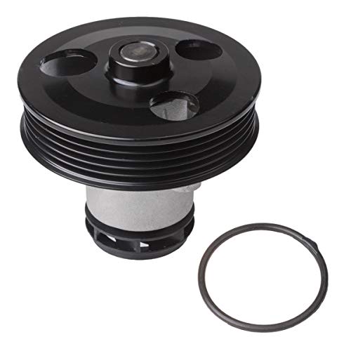 AUQDD AW6050 Professional Water Pump Kit With Gasket Fit For (Engine 2.5L L5 Only) 2006-2014 Vw Beetle /2010-2014 Golf /2005-2014 Jetta /2012-2014 Passat /2006-2009 Rabbit - size: AW6050