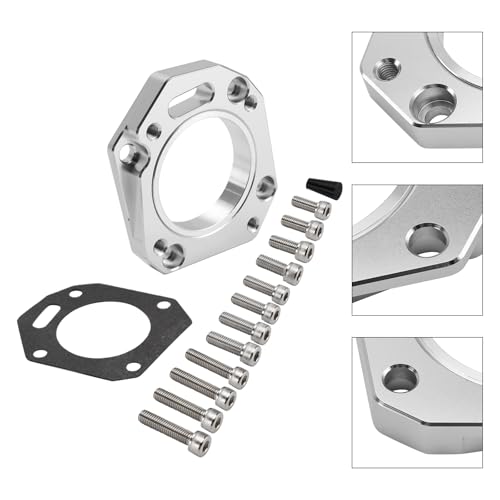 Bruce & Shark Throttle Body Adapter 62mm 70mm for K20A K20A2 K20A3 Z1 Flange