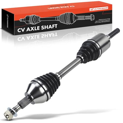 A-Premium Front Left Driver Side CV Axle Shaft Assembly - style: Front Driver Side