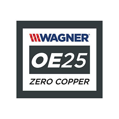Wagner Brake ThermoQuiet QC1092 Ceramic Disc Brake Pad Set - size: QC1092, style: TQ - Ceramic