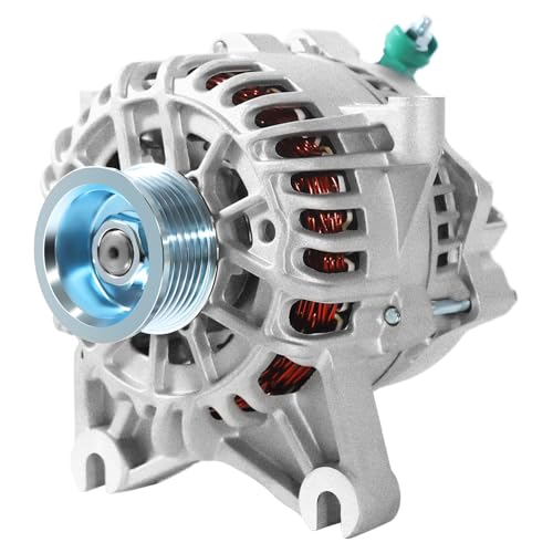 New Alternator Replacement for Ford 2004-2008 Ford F-150, 05-06 Expedition, 2005-2006 Lincoln Navigator, 06-08 Mark LT, 4.6L 5.4L, AFD0110 4L3U-10300-BA 4L3U-10300 4L3Z-10346 5L7T-10300-CB 8318 - size: 8318N