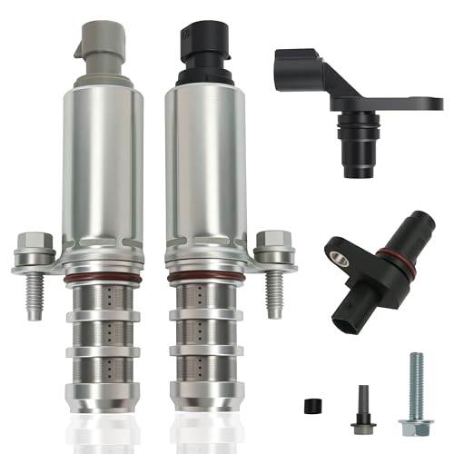Intake+Exhaust Camshaft Position Actuator VVT Solenoid