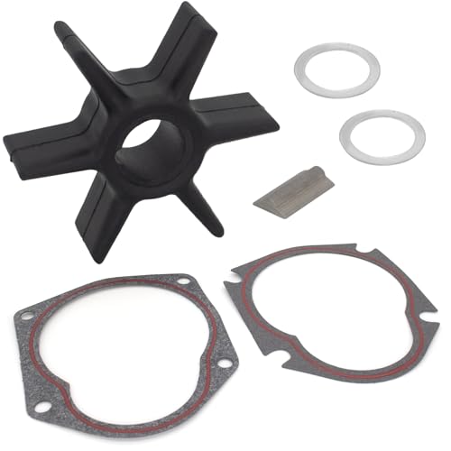 19453T Outboard Water Pump Impeller Kit for Mercury Marine 30-60 HP Motor