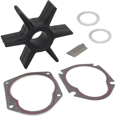 19453T Outboard Water Pump Impeller Kit for Mercury Marine 30-60 HP Motor
