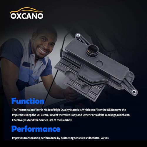Automatic Transmission Fluid Filter with Pan Gasket Compatible with Toyota - style: 3533073010