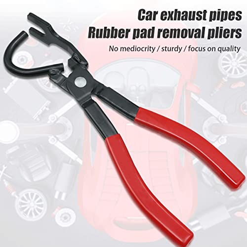 AUCELI Exhaust Hanger Removal Tool, Rubber Bracket and Exhaust Hanger Separation Hanger Removal Pliers, Muffler Hanger Removal Tool, Universal Vehicle Accessories for Car, SUV, Trunk