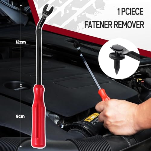 150PCS Jeep Wrangler Fender Clips, 5 in 1 Wrangler Grille Fastener Retainer