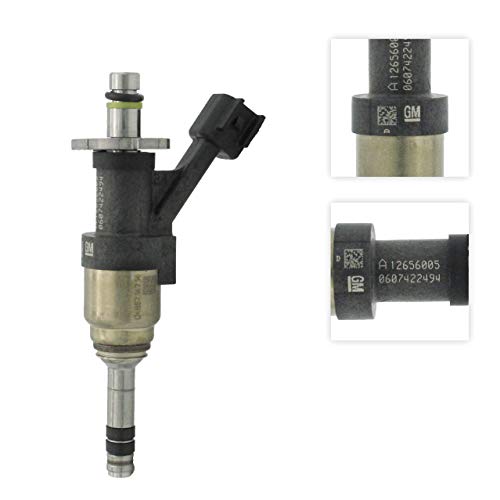 GM 12668393/12709470 Original Equipment Nominal Flow Direct Fuel Injector Set (8)