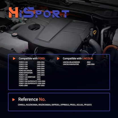 HiSport XR3Z9C968AA Fuel Injection Pressure Regulator Compatible with Ford - size: HSFPR968AA