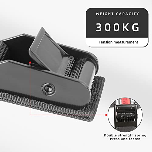 Rhinowalk Motorcycle Elastic Telescopic Strap Motorcycle Accessories Multifunctional Strap - size: Elastic Telescopic Strap