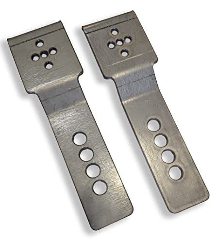 Universal Lower Leaf Spring Air Bag Bracket Pair