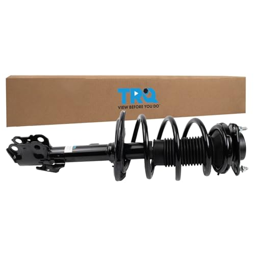 TRQ Front Right Strut and Spring Assembly - style: SCA30522