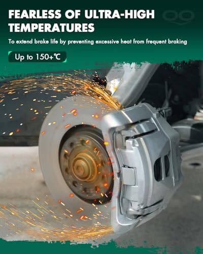 SCITOO Rear Left Disc Brake Caliper With Bracket 18B4644A - size: Rear Driver[18B4644A]