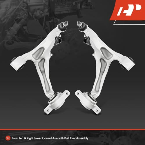 A-Premium 2-Pack Front Lower Control Arm, with Ball Joint & Bushing