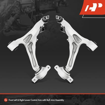 A-Premium 2-Pack Front Lower Control Arm, with Ball Joint & Bushing