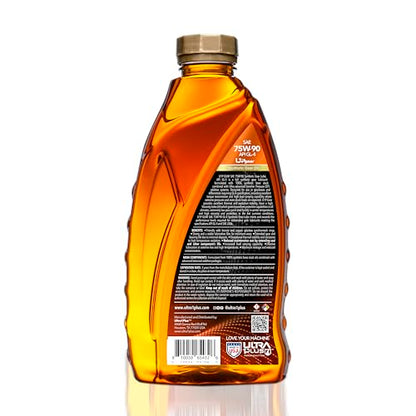 SAE 75W-90 Full Synthetic Gear Oil API GL-4 6 Quarts - size: 6 Quarts Pack