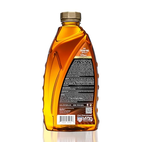 SAE 75W-90 Full Synthetic Gear Oil API GL-4 1 Quart - size: 1 Quart