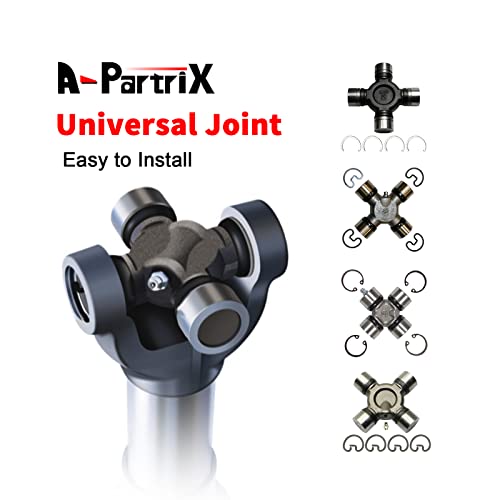 Rear Universal Joint U Joint Shaft All Joints Compatible with Corvette