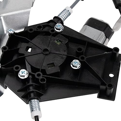 TRQ Front Left Power Window Regulator & Motor Assembly Drivers Side - style: WRA51198