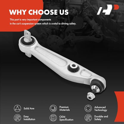 A-Premium Front Lower Control Arm, with Ball Joint & Bushing