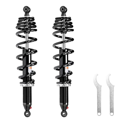 Monotube ATV Front Shocks, Shock Absorber, Struts, Amortiguadores for Can-Am Defender HD5, HD8 STD, DPS, XT 4x4, HD8 Max, HD10 DPS, XT, XTP 4x4; OEM: 706202602, 715002450, 1515-1101