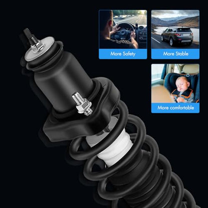 ASAPE Rear Struts Assembly Fit for 2007-2016 for Jeep Compass OE 172401