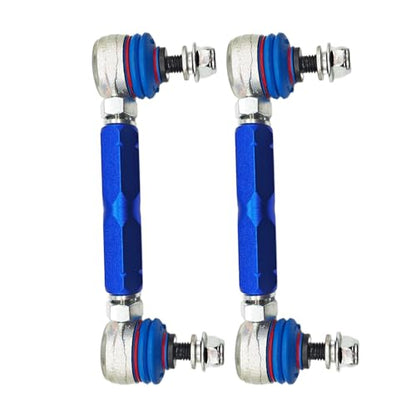 150mm-200mm Universal Adjustable Sway Bar End Links | M10 Stud with 12 mm Spacer Washer | Adjustable Sway Bar Links - size: 150MM-200MM