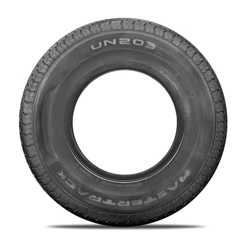 Set of 4 UN203 ST235/85R16 125N 10 Ply Load Range E Radial Trailer Tires - size: ST235/85R16 10Ply