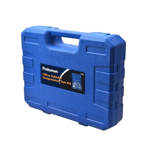 11pcs Professional Engine Compression Tester Kit