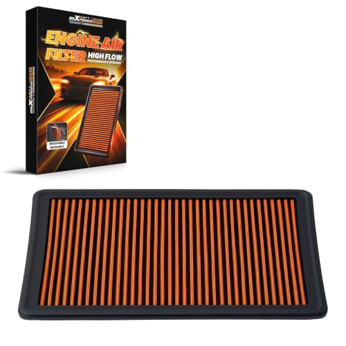 maXpeedingrods MX-2395 High Performance Engine Air Filter Washable Reusable - size: MX-2395