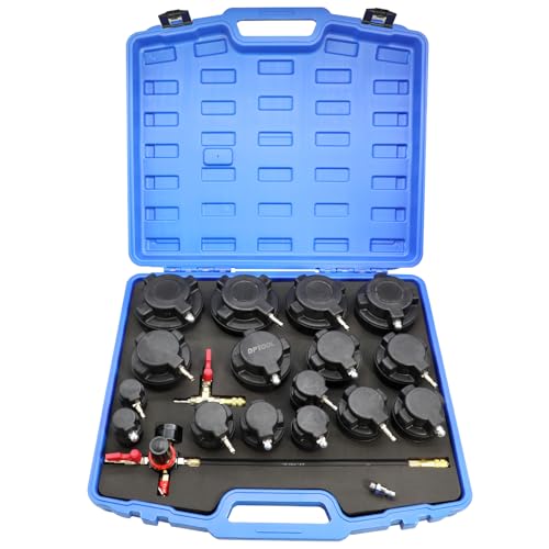 DPTOOL Turbo System Leakage Tester Kit 19Pcs Turbo Boost Leak Tester