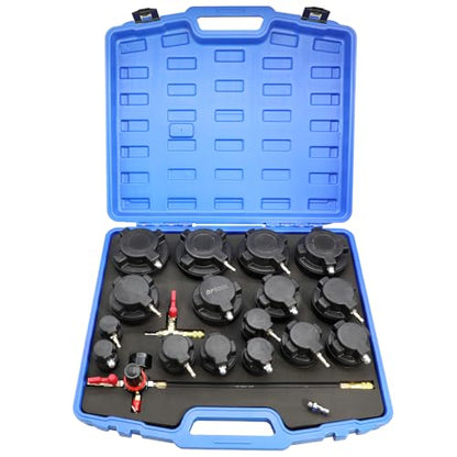 DPTOOL Turbo System Leakage Tester Kit 19Pcs Turbo Boost Leak Tester