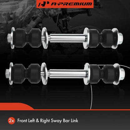 A-Premium Front Sway Bar Link Stabilizer Bar Link