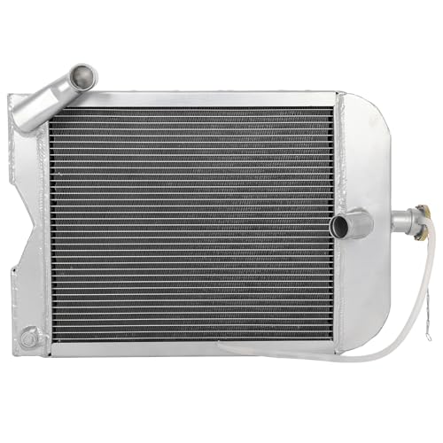 SCITOO Engine Coolant Radiator for Tractor Radiator Fits Ford 8N 9N 2N - size: AR2018 Tractor