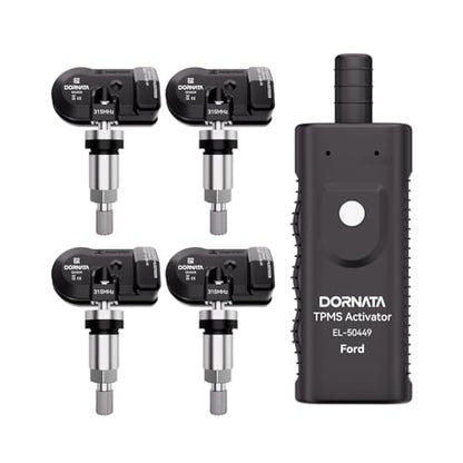TPMS Sensor,315Mhz Ford Tire Pressure Monitor System with relearn Tool - size: 5Pcs