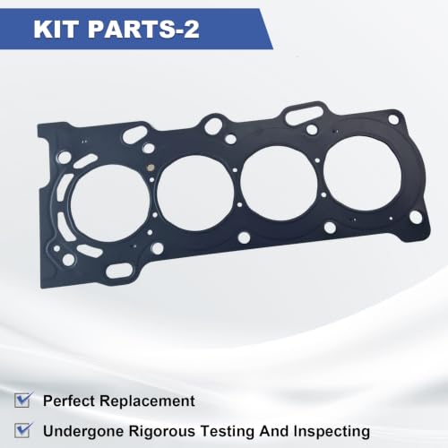 Full Head Gasket Set + Bolts for Toyota, Chevy, Pontiac - color: ES71066, CS26158, HS26158PT-2