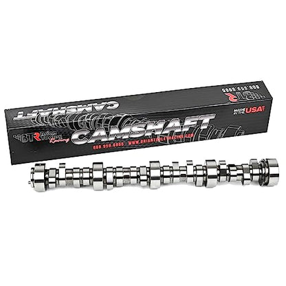 BTR Brian Tooley Racing Hot Rod Camshaft, 660" Lift LS Dual Valve Springs with Steel Retainers, 7.400" LS Chromoly Pushrods & LS Gasket Kit -Fits 4.8 5.3 6.0 LM7 LC9 LMG LMF LR4