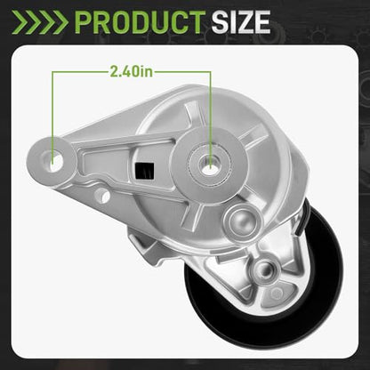Serpentine Belt Tensioner SK89378 1660338010 Idler Pulley K080948 Belt Kit