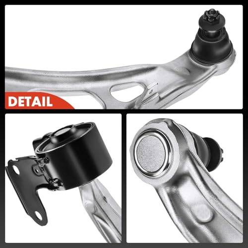 A-Premium Front Left Lower Control Arm, with Ball Joint & Bushing - style: Front Left Wheel (Driver Side)