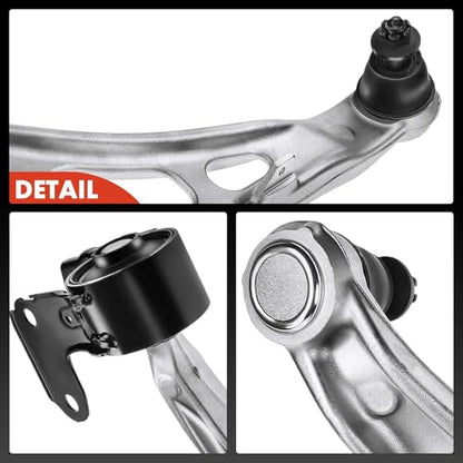 A-Premium Front Left Lower Control Arm, with Ball Joint & Bushing - style: Front Left Wheel (Driver Side)