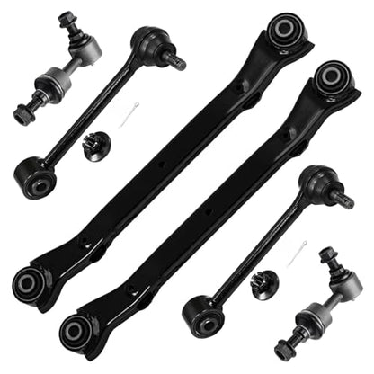 Detroit Axle - Rear Upper Control Arms Sway Bars for 2011-15 Hyundai Sonata - size: 6CS48195/6PC