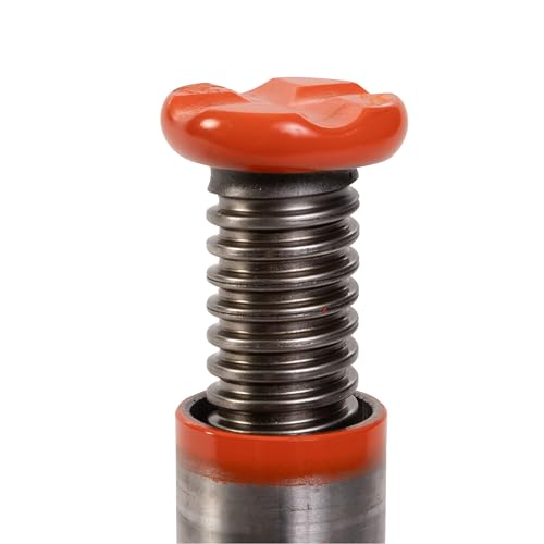Jet 8-Ton Hydraulic Bottle Jack w/Handle (JHJ-8) - size: 8 Ton