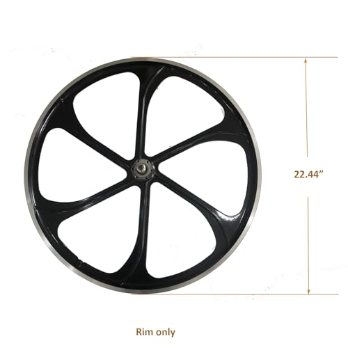 26"/29" Aluminum Mag Wheel Bicycle Wheelset 100 * 135mm, Black