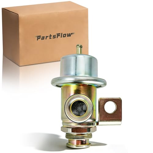 PartsFlow Fuel Injection Pressure Regulator For 2004-2005 Chevrolet Colorado For 2004-2005 GMC Canyon For 2006 Isuzu i-280 PR316