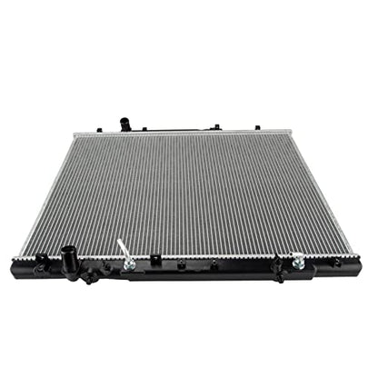 Torchbeam Car Aluminum Core Radiators Compatible with 2009-2015 Pilot, 2009-2014 Ridgeline Transmission Oil Cooler Included - size: 09-15 Pilot,09-14Ridgeline