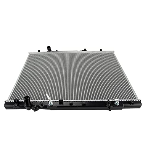 Torchbeam Car Aluminum Core Radiators Compatible with 2009-2015 Pilot, 2009-2014 Ridgeline Transmission Oil Cooler Included - size: 09-15 Pilot,09-14Ridgeline