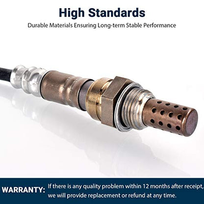 Nifeida 234-4260 Oxygen Sensor Downstream O2 Sensor SG368 Replacement for Toyota Camry 4Runner Tundra Venza Avalon FJ Cruiser Tacoma,Compatible with Lexus ES350 GX460 GX470 LX570 2003-2016 - size: 234-4260