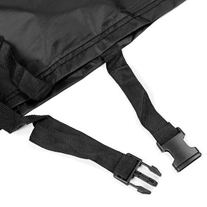 X AUTOHAUX Large Mobility Scooter Cover for Electric Wheelchair 4 Wheel - size: 67x24x46 inch