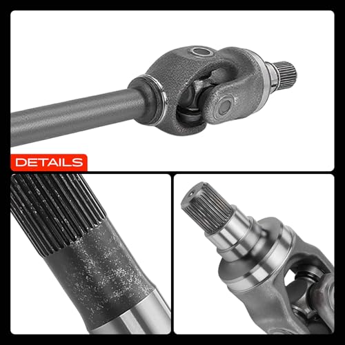 A-Premium Front Right Passenger Side CV Axle Shaft Assembly - style: Front Passenger Side