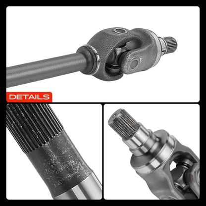 A-Premium Front Right Passenger Side CV Axle Shaft Assembly - style: Front Passenger Side